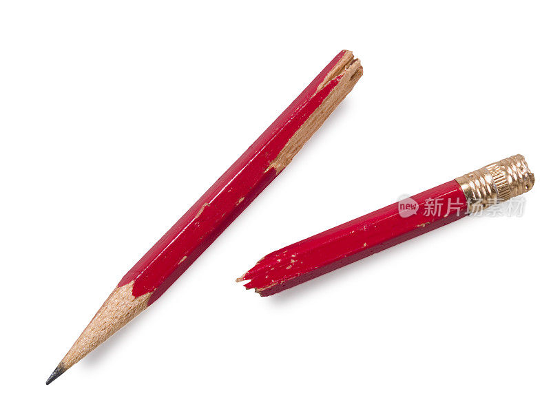 Broken Pencil Red:愤怒